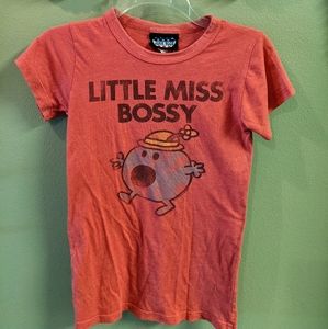 Little Miss Bossy vintage t-shirt